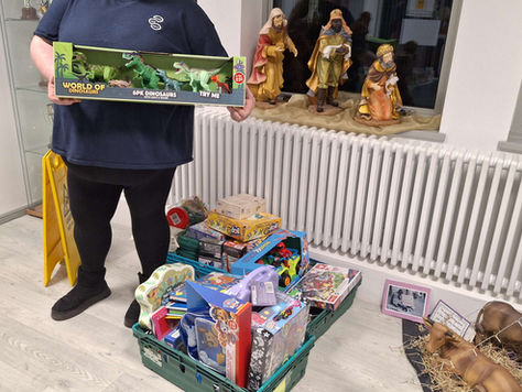 A little Christmas magic