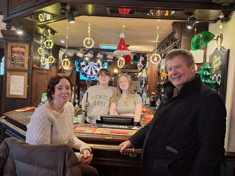 Christmas at The Fleece,