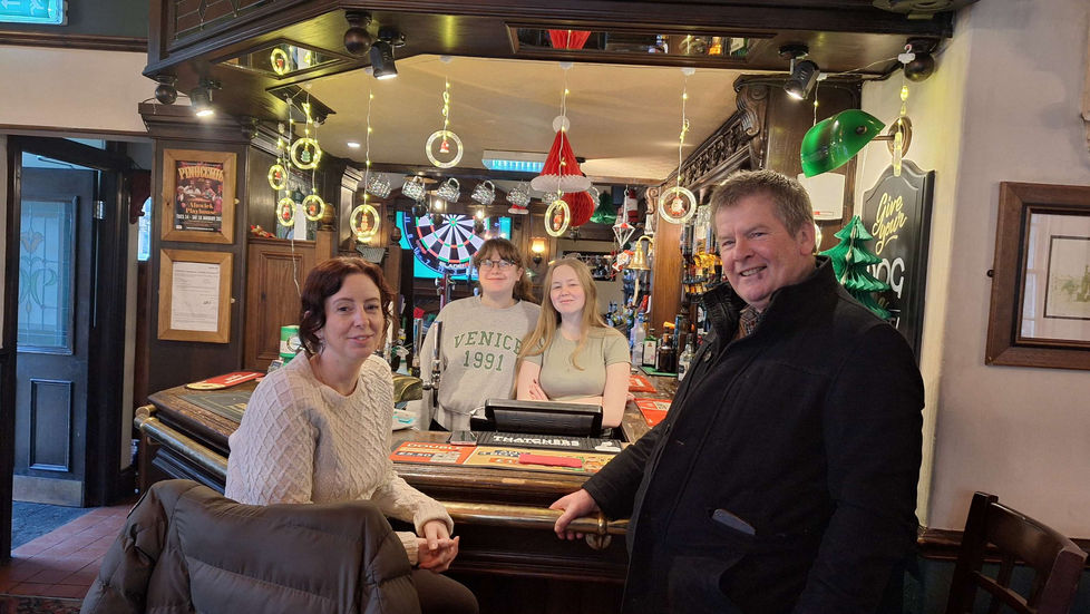 Christmas at The Fleece,